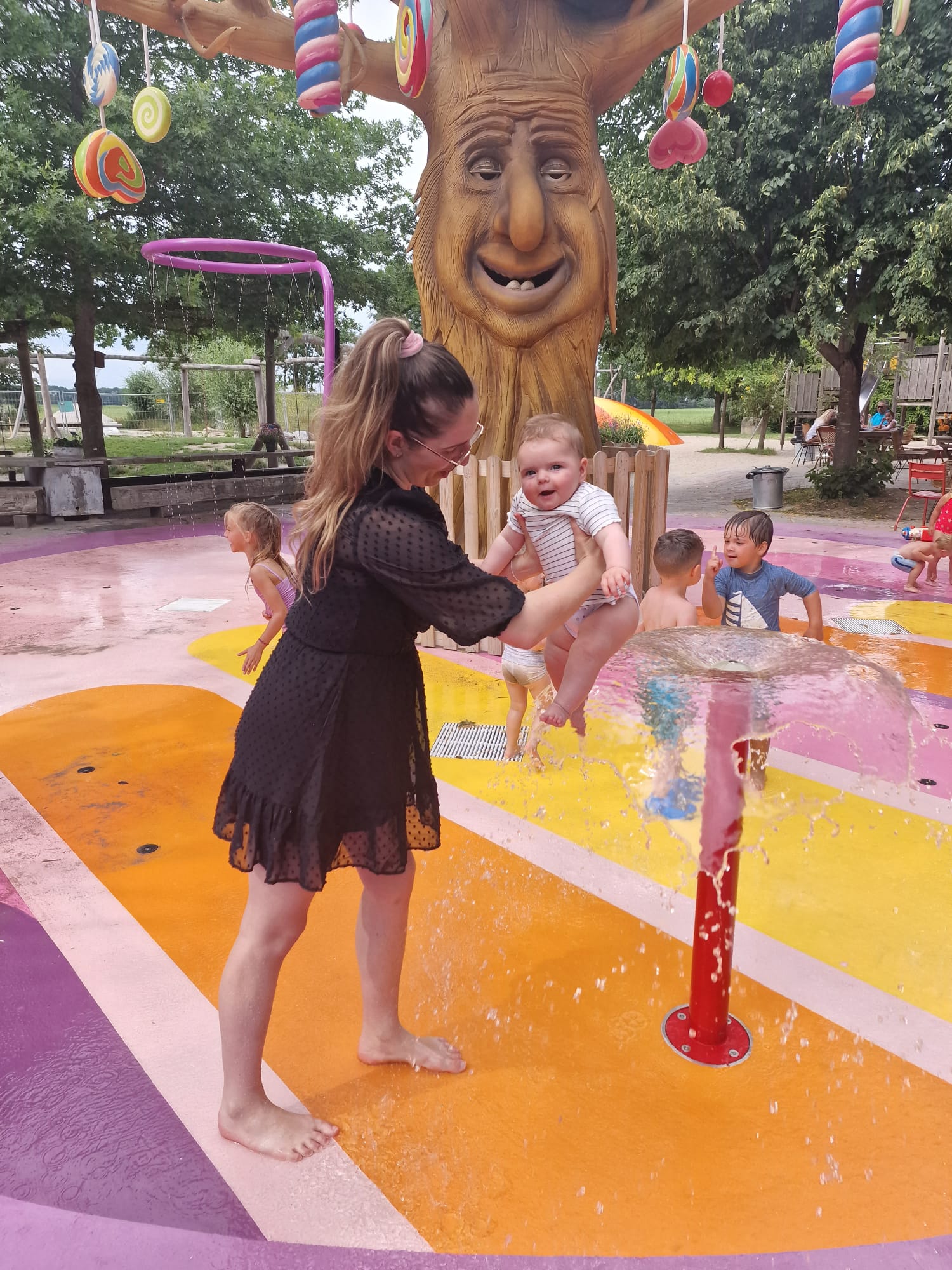 Restaurant met speelhoek of speeltuin in Nederland