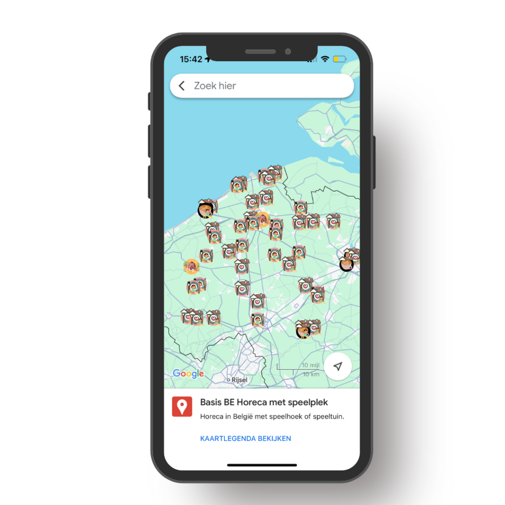 Kindvriendelijke horeca in België met speeltuin