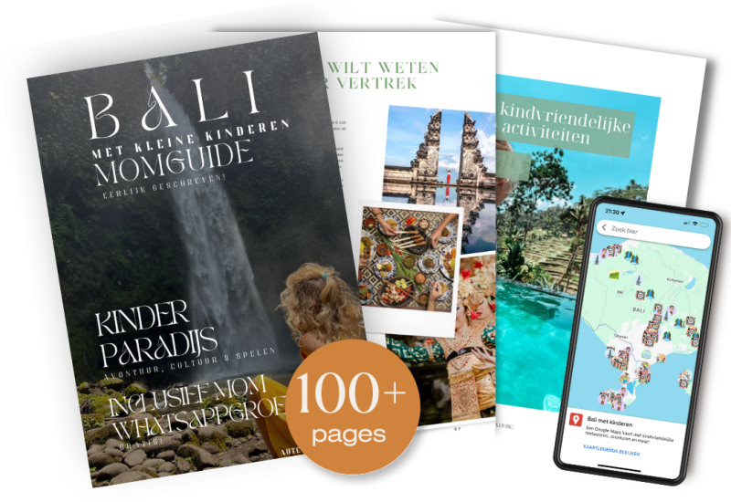 Rondreis Bali met kleine kinderen Rondreis Bali met kleine kinderen