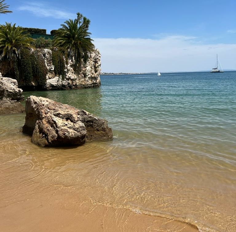 Lissabon met kinderen Lissabon met kinderen strand