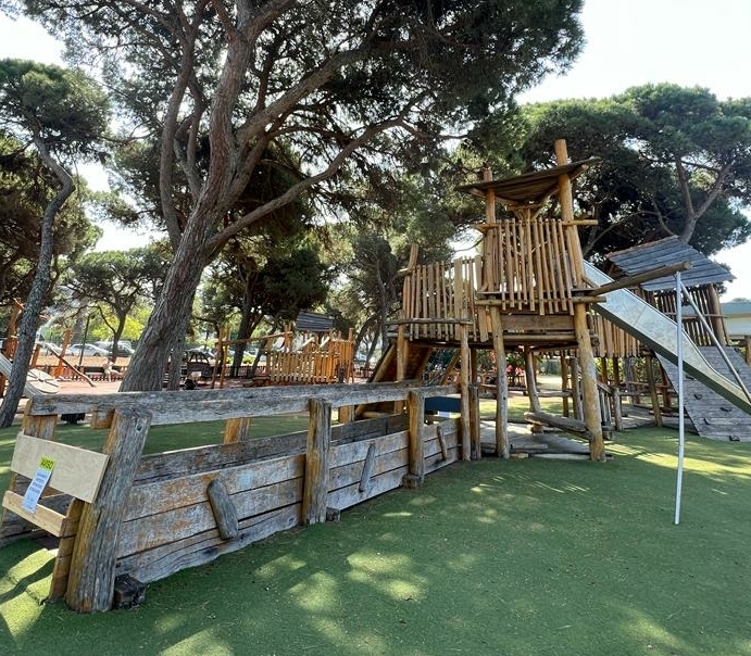 Lissabon met kinderen Caparica speeltuin Lissabon met kinderen Caparica Speeltuin
