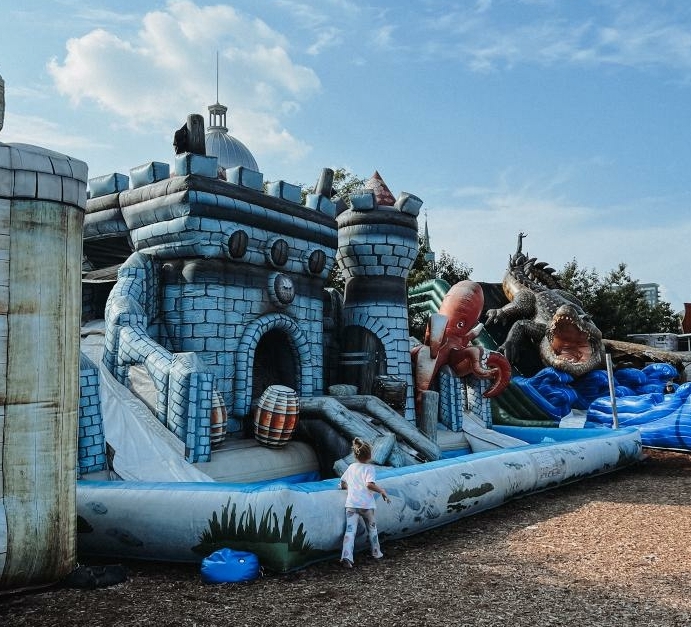 Canada Montreal met kinderen activiteiten te doen