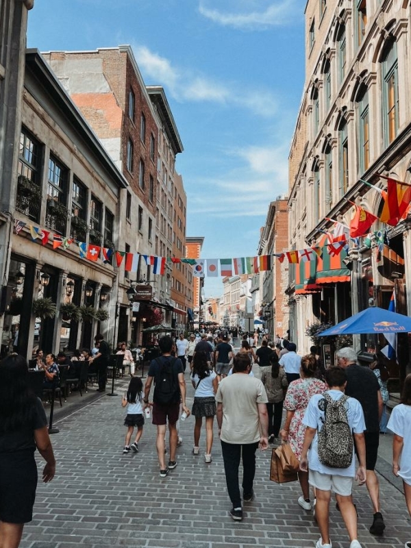 Canada Montreal met kinderen activiteiten te doen