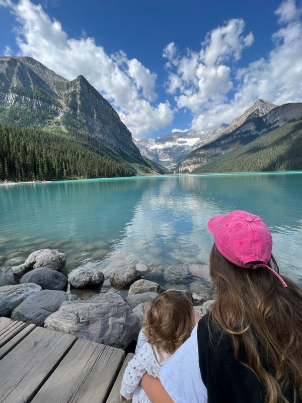 Banff met kleine kinderen, Canada