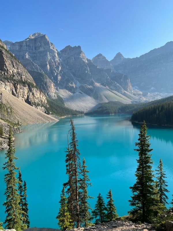 Banff met kleine kinderen, Canada