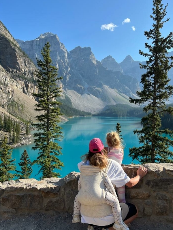Banff met kleine kinderen, Canada