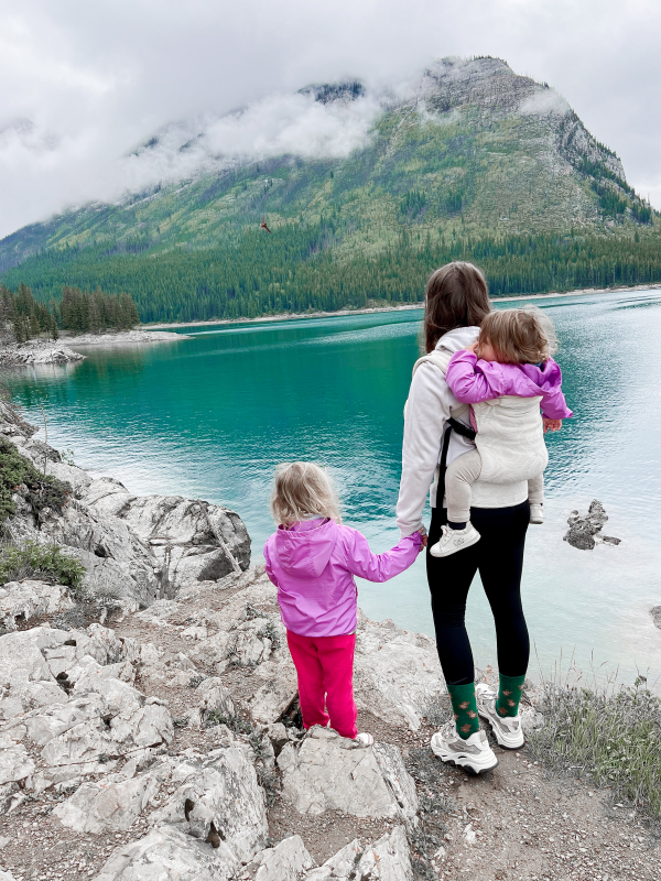 Banff met kleine kinderen, Canada