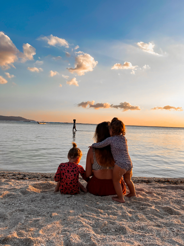 Bali met kleine kinderen Bali met kleine kinderen
