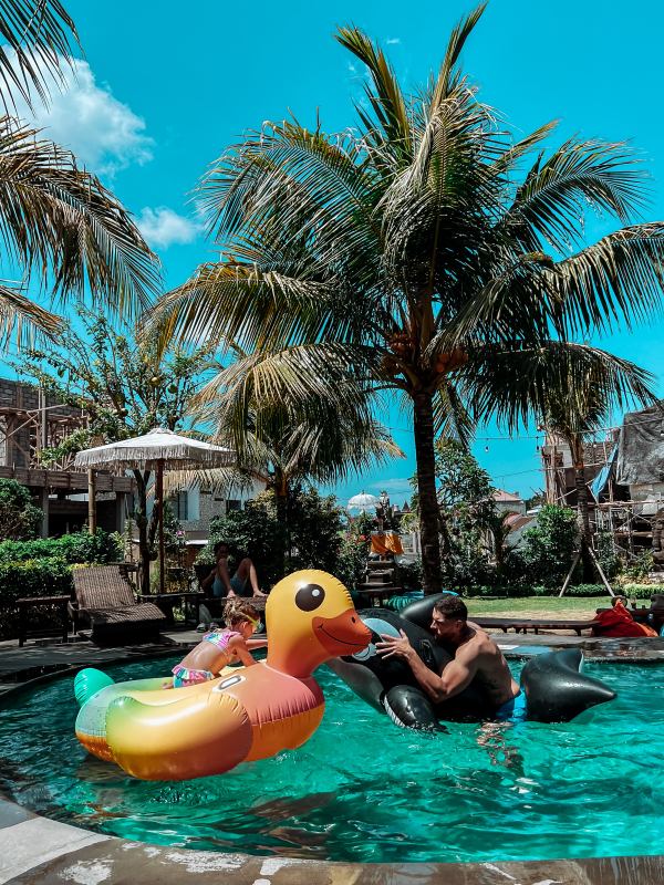 Canggu met kleine kinderen, Bali Canggu met kleine kinderen, Bali