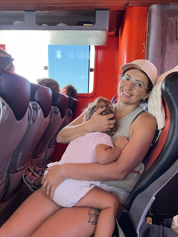 Gili Air met kinderen rondreis Bali