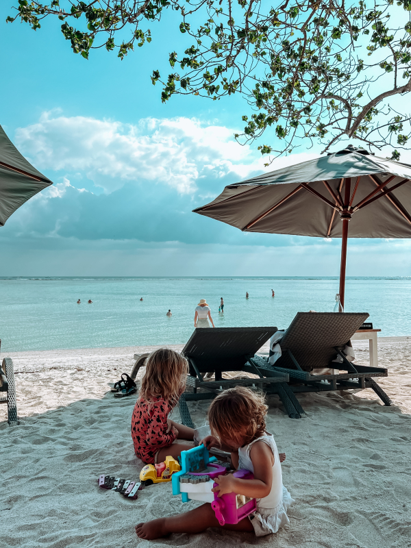 Gili Air met kinderen rondreis Bali
