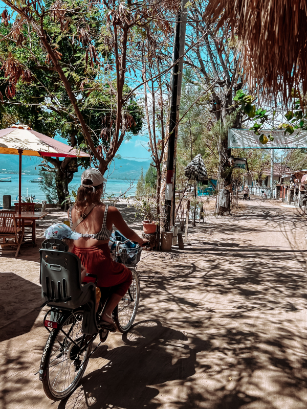Gili Air met kinderen rondreis Bali