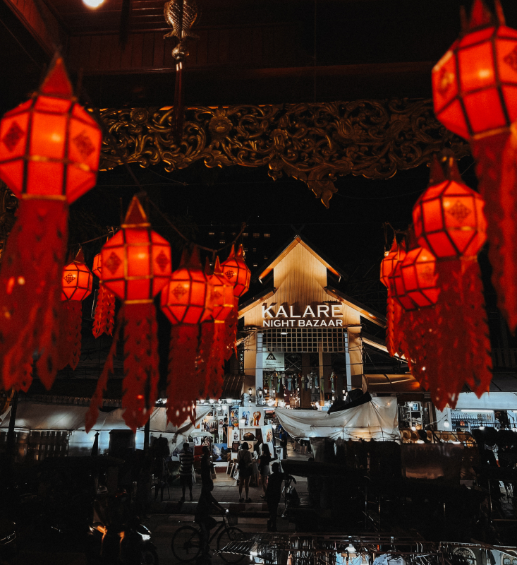 Chiang Mai met kleine kinderen