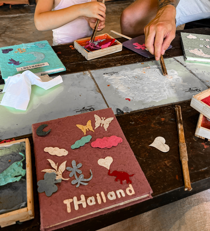 Chiang Mai met kleine kinderen