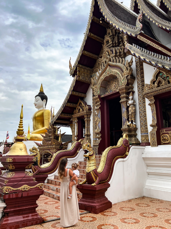 Chiang Mai met kleine kinderen