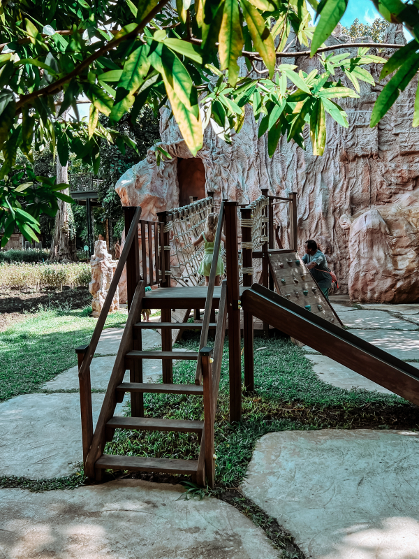 Chiang Mai met kleine kinderen