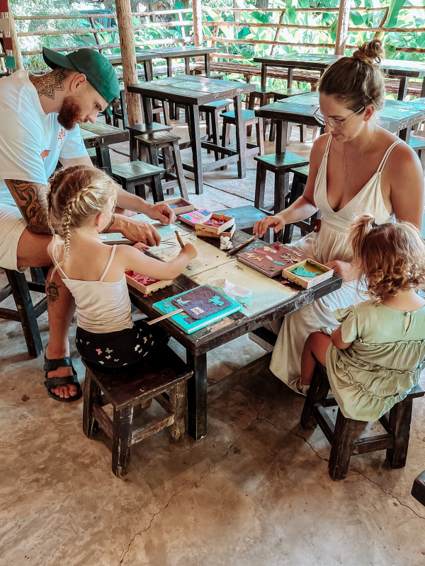 Chiang Mai met kleine kinderen