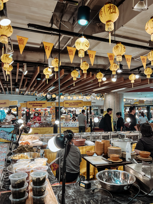 Chiang Mai met kleine kinderen