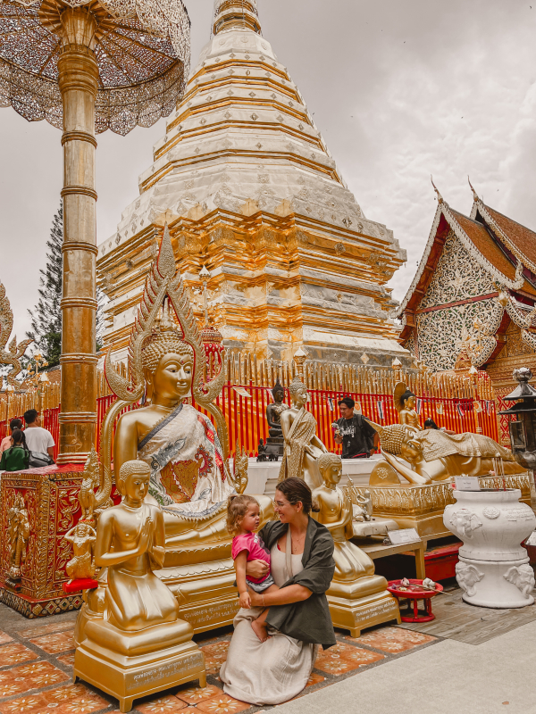 Chiang Mai met kleine kinderen