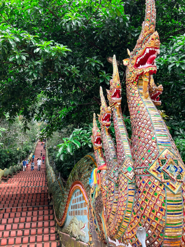 Chiang Mai met kleine kinderen