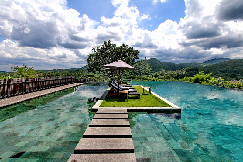 Chiang Mai met kleine kinderen