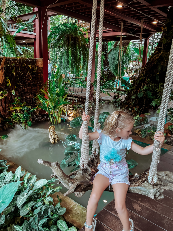 Chiang Mai met kleine kinderen restaurant