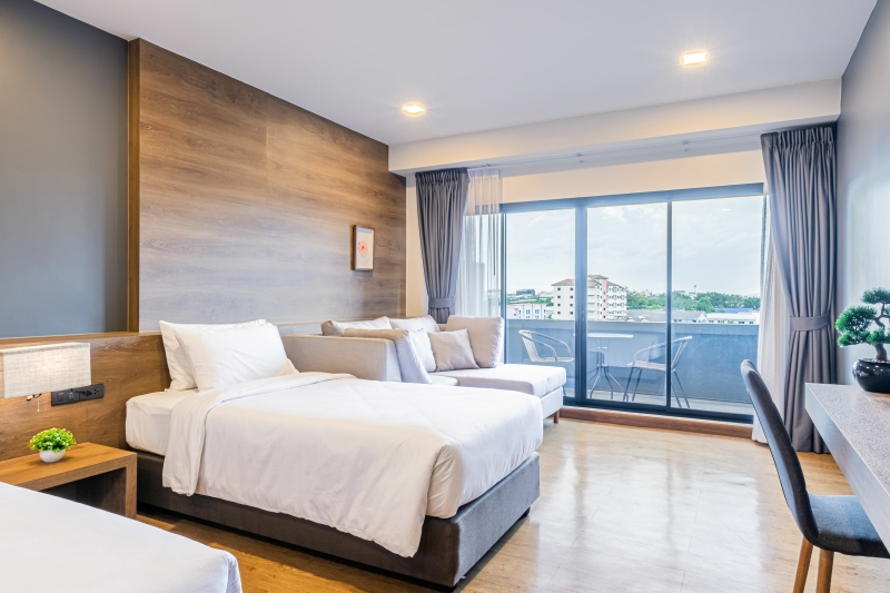 Kindvriendelijk hotel Chiang Mai