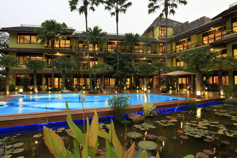 Kindvriendelijk hotel Chiang Mai