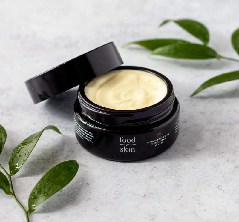 Inspirerende moeder met huidverzorginsmerk Food for Skin