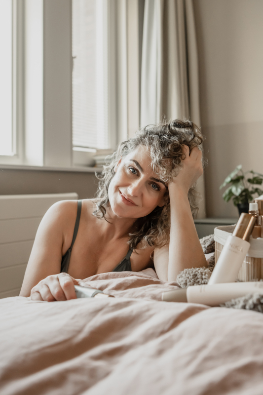 Inspirerende moeder Suzanne eigen bedrijf Biocare