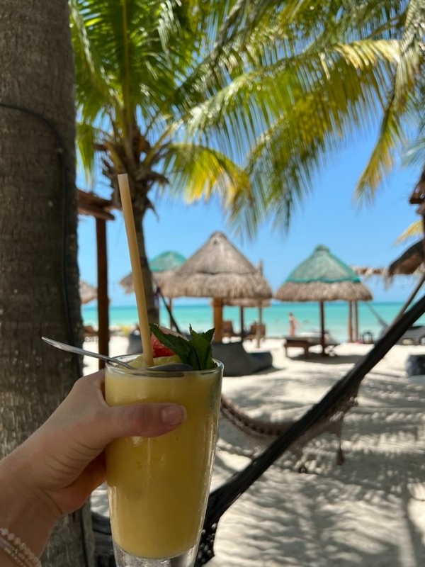 Playa del Carmen Mexico activiteiten met kinderen en baby