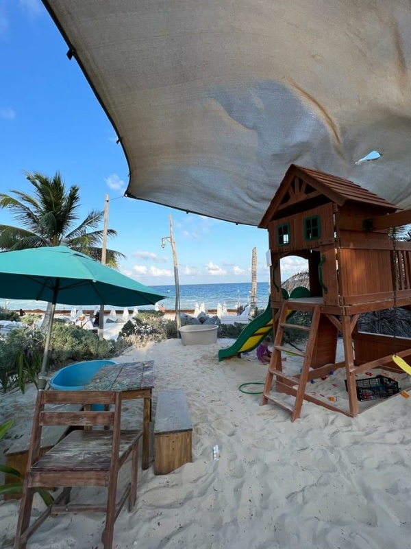 Playa del Carmen Mexico activiteiten met kinderen en baby