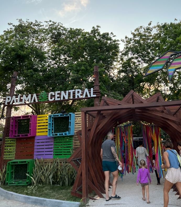 Playa del Carmen Mexico activiteiten met kinderen en baby