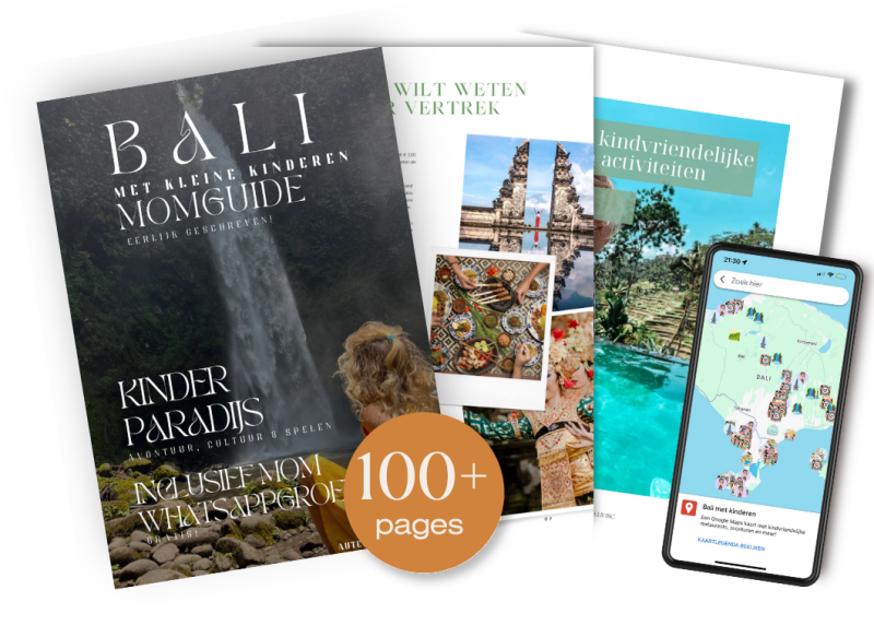 Rondreis Bali met kleine kinderen Rondreis Bali met kleine kinderen