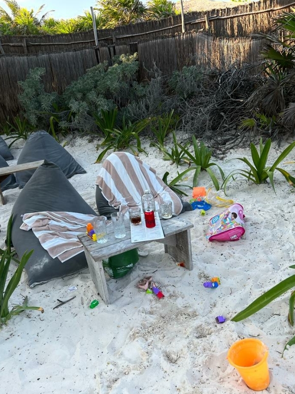 Playa del Carmen Mexico activiteiten met kinderen en baby