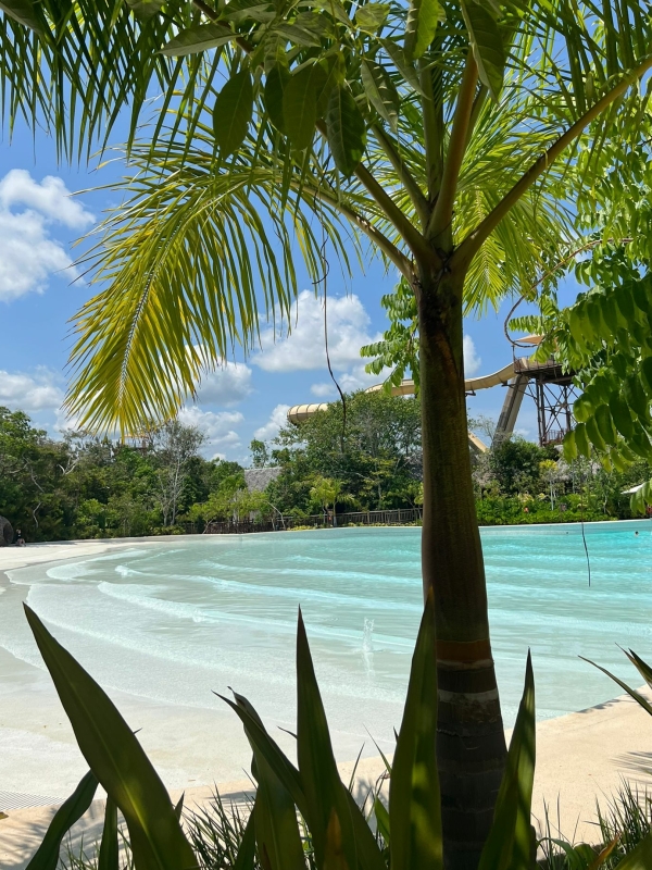Playa del Carmen Mexico activiteiten met kinderen en baby