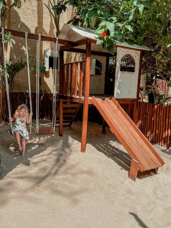 Playa del Carmen Mexico activiteiten met kinderen en baby