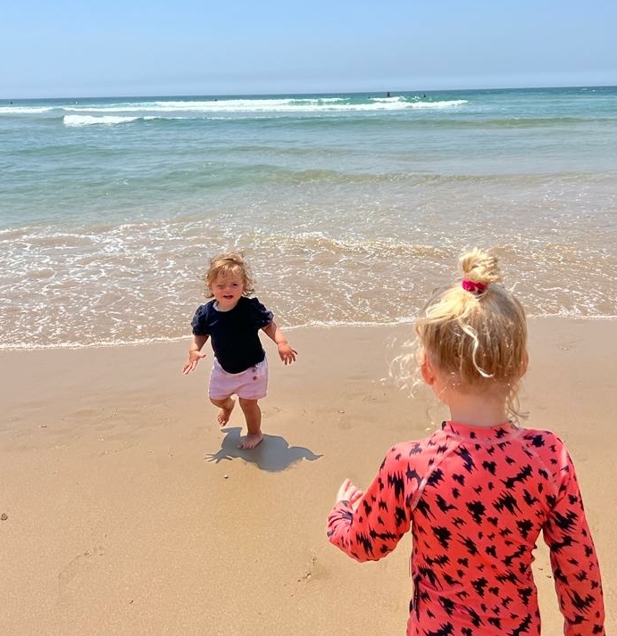 Lissabon met kinderen strand Caparica Lissabon met kinderen Caparica strand