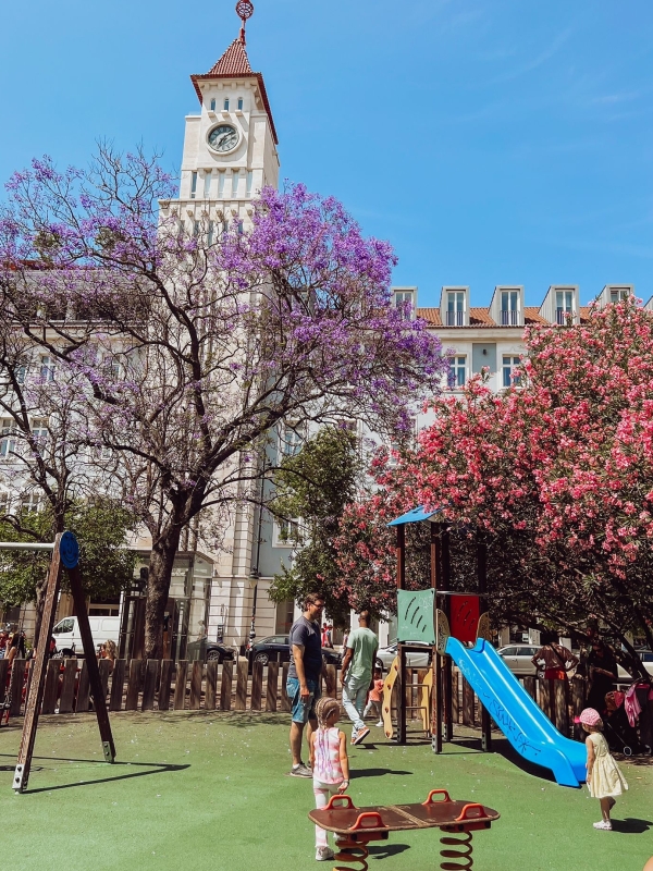 Lissabon, Portugal met kinderen Lissabon met kinderen