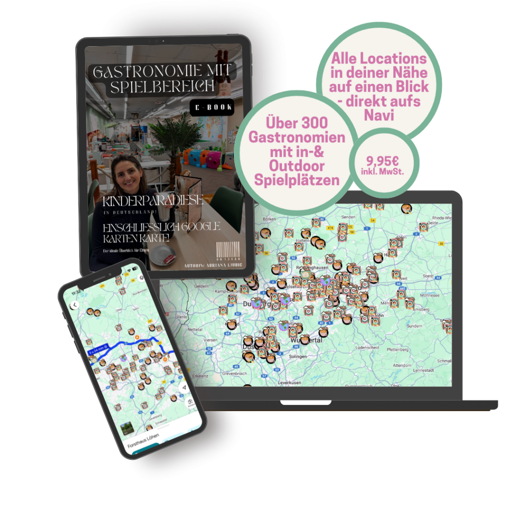 Gastronomie mit spieplatz oder spielecke